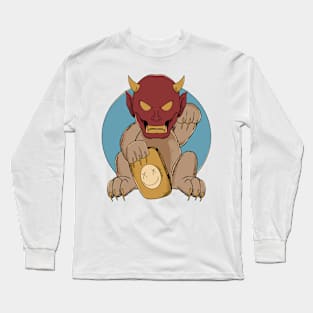 Lucky oni Long Sleeve T-Shirt